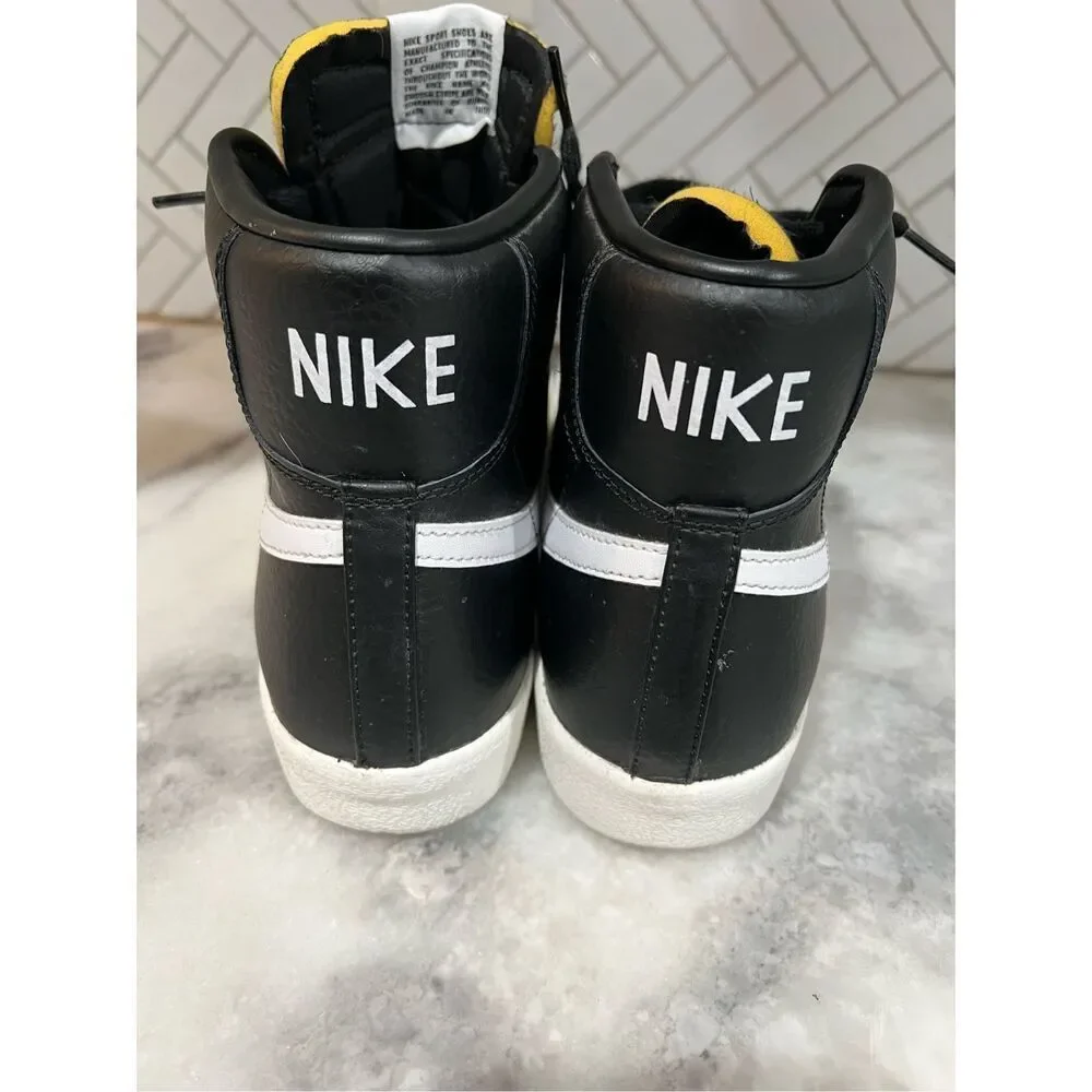 Nike Blazer Mid '77 Vintage Black Sail 2020 Great Condition size 11
